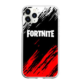 Чехол для iPhone 11 Pro матовый с принтом FORTNITE в Петрозаводске, Силикон |  | 