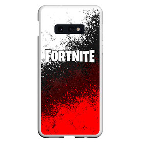 Чехол для Samsung S10E с принтом FORTNITE в Петрозаводске, Силикон | Область печати: задняя сторона чехла, без боковых панелей | fortnite | fortnite 10 сезон | fortnite x | фортнайт