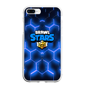 Чехол для iPhone 7Plus/8 Plus матовый с принтом BRAWL STARS в Петрозаводске, Силикон | Область печати: задняя сторона чехла, без боковых панелей | brawl stars | bull | colt | leon | stars | берли | бо | брок | ворон | джесси | динамайк | дэррил | кольт | леон | мортис | нита | пайпер | пенни | поко | пэм | рикошет | спайк | тара | фрэнк | шелли | эль примо