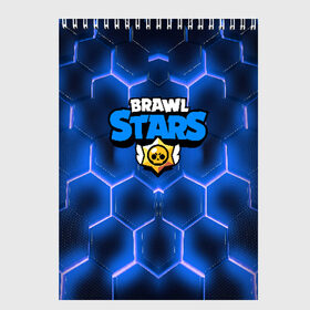 Скетчбук с принтом BRAWL STARS в Петрозаводске, 100% бумага
 | 48 листов, плотность листов — 100 г/м2, плотность картонной обложки — 250 г/м2. Листы скреплены сверху удобной пружинной спиралью | brawl stars | bull | colt | leon | stars | берли | бо | брок | ворон | джесси | динамайк | дэррил | кольт | леон | мортис | нита | пайпер | пенни | поко | пэм | рикошет | спайк | тара | фрэнк | шелли | эль примо