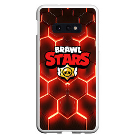 Чехол для Samsung S10E с принтом BRAWL STARS в Петрозаводске, Силикон | Область печати: задняя сторона чехла, без боковых панелей | brawl stars | bull | colt | leon | stars | берли | бо | брок | ворон | джесси | динамайк | дэррил | кольт | леон | мортис | нита | пайпер | пенни | поко | пэм | рикошет | спайк | тара | фрэнк | шелли | эль примо