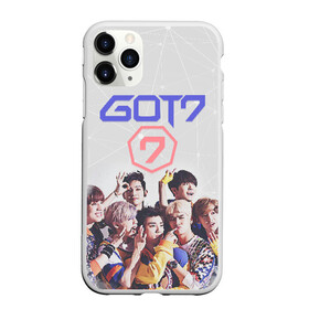 Чехол для iPhone 11 Pro Max матовый с принтом Got7 в Петрозаводске, Силикон |  | bambam | eyes on you | got 7 | got7 | jb | jinyoung | k pop | youngjae | yugyeom | гот7 гот 7 | к поп