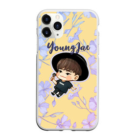 Чехол для iPhone 11 Pro матовый с принтом YoungJae в Петрозаводске, Силикон |  | bambam | eyes on you | got 7 | got7 | jb | jinyoung | k pop | youngjae | yugyeom | гот7 гот 7 | к поп