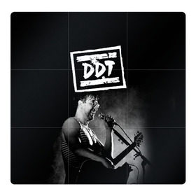 Магнитный плакат 3Х3 с принтом ДДТ в Петрозаводске, Полимерный материал с магнитным слоем | 9 деталей размером 9*9 см | ddt | rock | ддт | рок | русский рок | юрий шевчук