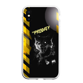 Чехол для iPhone XS Max матовый с принтом the prodigy (лис) в Петрозаводске, Силикон | Область печати: задняя сторона чехла, без боковых панелей | the prodigy