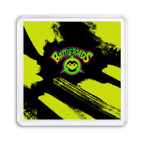 Магнит 55*55 с принтом BATTLETOADS 2019 в Петрозаводске, Пластик | Размер: 65*65 мм; Размер печати: 55*55 мм | Тематика изображения на принте: battle | battletoads | double | dragon | game | games | logo | nintendo | rare | retro | symbol | toads | батл | батлтодс | баттл | баттлтоадс | игра | игры | лого | логотип | нинтендо | ретро | символ | тоадс | тодс