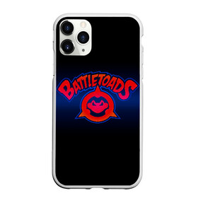 Чехол для iPhone 11 Pro матовый с принтом Battletoads в Петрозаводске, Силикон |  | Тематика изображения на принте: arc system works | battle | game | mindscape | rare | toads | боевые | боевые жабы | лягушки