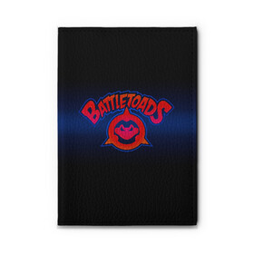 Обложка для автодокументов с принтом Battletoads в Петрозаводске, натуральная кожа |  размер 19,9*13 см; внутри 4 больших “конверта” для документов и один маленький отдел — туда идеально встанут права | Тематика изображения на принте: arc system works | battle | game | mindscape | rare | toads | боевые | боевые жабы | лягушки