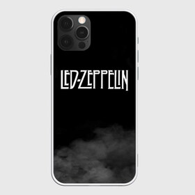 Чехол для iPhone 12 Pro Max с принтом Led Zeppelin в Петрозаводске, Силикон |  | led zeppelin | лед зеппелин