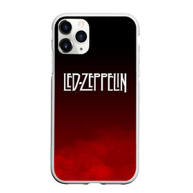 Чехол для iPhone 11 Pro Max матовый с принтом Led Zeppelin в Петрозаводске, Силикон |  | led zeppelin | лед зеппелин