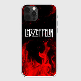 Чехол для iPhone 12 Pro Max с принтом Led Zeppelin в Петрозаводске, Силикон |  | Тематика изображения на принте: led zeppelin | лед зеппелин
