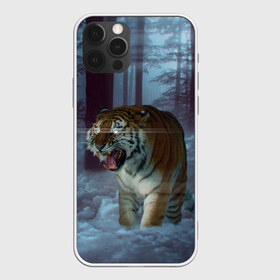 Чехол для iPhone 12 Pro Max с принтом ТИГР В СУМЕРЕЧНОМ ЛЕСУ в Петрозаводске, Силикон |  | tiger | в лесу | дикая | кошка | лес | природа | тигр | тигренок | тигрица | тигры