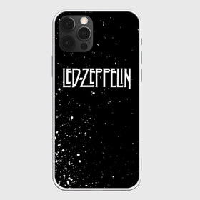 Чехол для iPhone 12 Pro Max с принтом Led Zeppelin в Петрозаводске, Силикон |  | 