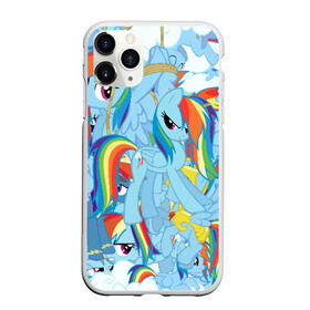 Чехол для iPhone 11 Pro матовый с принтом MY LITTLE PONY в Петрозаводске, Силикон |  | my little pony | pinkie pie | scootaloo | spike | sweaty balls | искорка | крошка бель | маленькие пони | мульфтфильм | пони | скутолу | эппл блум