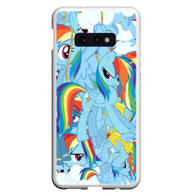 Чехол для Samsung S10E с принтом MY LITTLE PONY в Петрозаводске, Силикон | Область печати: задняя сторона чехла, без боковых панелей | my little pony | pinkie pie | scootaloo | spike | sweaty balls | искорка | крошка бель | маленькие пони | мульфтфильм | пони | скутолу | эппл блум