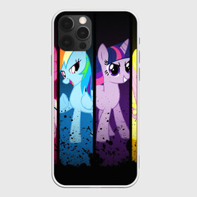 Чехол для iPhone 12 Pro Max с принтом MY LITTLE PONY в Петрозаводске, Силикон |  | Тематика изображения на принте: my little pony | pinkie pie | scootaloo | spike | sweaty balls | искорка | крошка бель | маленькие пони | мульфтфильм | пони | скутолу | эппл блум