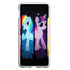 Чехол для Samsung S10E с принтом MY LITTLE PONY в Петрозаводске, Силикон | Область печати: задняя сторона чехла, без боковых панелей | my little pony | pinkie pie | scootaloo | spike | sweaty balls | искорка | крошка бель | маленькие пони | мульфтфильм | пони | скутолу | эппл блум