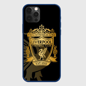 Чехол для iPhone 12 Pro Max с принтом LIVERPOOL в Петрозаводске, Силикон |  | lfc | liverpool | sport | ynwa | ливерпуль | лфк | спорт