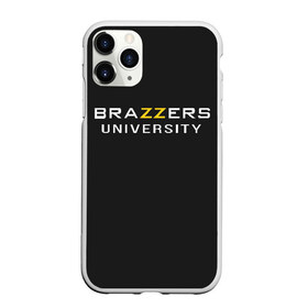 Чехол для iPhone 11 Pro матовый с принтом Вrazzers university в Петрозаводске, Силикон |  | Тематика изображения на принте: brazers | brazzers | brazzers university | бразерс | бразэрс | университет бразерс