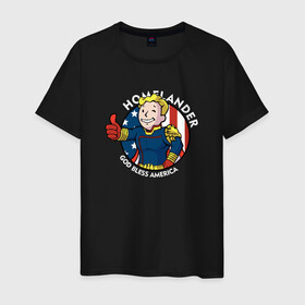 Мужская футболка хлопок Homelander Fallout купить в Петрозаводске