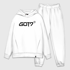 Мужской костюм хлопок OVERSIZE с принтом GOT7 в Петрозаводске,  |  | bambam | eyes on you | got 7 | got7 | jb | jinyoung | k pop | youngjae | yugyeom | гот7 гот 7 | к поп