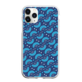 Чехол для iPhone 11 Pro Max матовый с принтом Fire performer pattern blue в Петрозаводске, Силикон |  | double staff | fan | fire fans | fire show | flow art | poi | spin | веера | дабл стафф | даблы | жонглер | пои | спиннер | фаер шоу | фаерщик