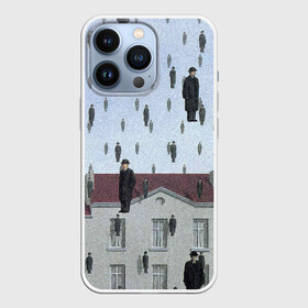 Чехол для iPhone 13 Pro с принтом Голконда в Петрозаводске,  |  | Тематика изображения на принте: живопись | искусство | картина | художники | шедевры