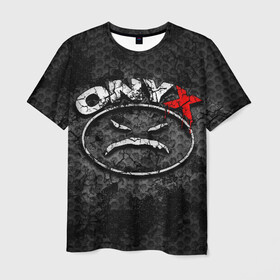 Мужская футболка 3D с принтом Onyx в Петрозаводске, 100% полиэфир | прямой крой, круглый вырез горловины, длина до линии бедер | Тематика изображения на принте: fredro starr | onyx | rap | sonny seeza | sticky fingaz | оникс | рэп