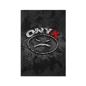 Обложка для паспорта матовая кожа с принтом Onyx в Петрозаводске, натуральная матовая кожа | размер 19,3 х 13,7 см; прозрачные пластиковые крепления | fredro starr | onyx | rap | sonny seeza | sticky fingaz | оникс | рэп