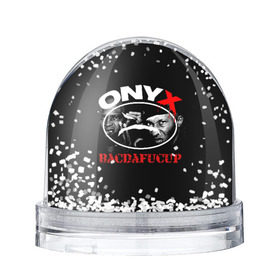 Снежный шар с принтом Onyx в Петрозаводске, Пластик | Изображение внутри шара печатается на глянцевой фотобумаге с двух сторон | fredro starr | onyx | rap | sonny seeza | sticky fingaz | оникс | рэп