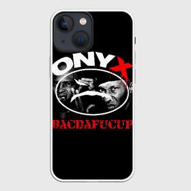 Чехол для iPhone 13 mini с принтом Onyx в Петрозаводске,  |  | fredro starr | onyx | rap | sonny seeza | sticky fingaz | оникс | рэп