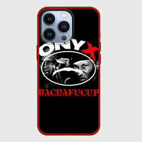 Чехол для iPhone 13 Pro с принтом Onyx в Петрозаводске,  |  | fredro starr | onyx | rap | sonny seeza | sticky fingaz | оникс | рэп