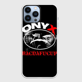 Чехол для iPhone 13 Pro Max с принтом Onyx в Петрозаводске,  |  | fredro starr | onyx | rap | sonny seeza | sticky fingaz | оникс | рэп