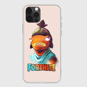 Чехол для iPhone 12 Pro с принтом КАРАСЬ FORTNITE в Петрозаводске, силикон | область печати: задняя сторона чехла, без боковых панелей | 10 | battle | fort | fortnite | royale | season | season x | битва | карась | королевская | сезон x | форт | фортнайт