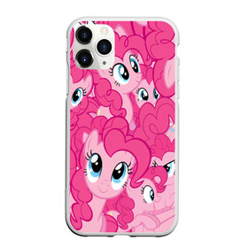 Чехол для iPhone 11 Pro матовый с принтом PINK PONY в Петрозаводске, Силикон |  | my little pony | pinkie pie | scootaloo | spike | sweaty balls | искорка | крошка бель | маленькие пони | мульфтфильм | пони | скутолу | эппл блум