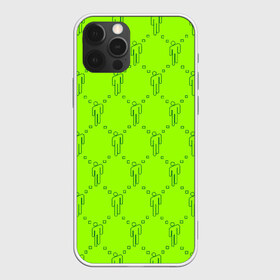 Чехол для iPhone 12 Pro Max с принтом Billie Eilish pattern в Петрозаводске, Силикон |  | billie | eilish | pattern | айлиш | билли