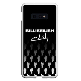 Чехол для Samsung S10E с принтом BILLIE EILISH (автограф) в Петрозаводске, Силикон | Область печати: задняя сторона чехла, без боковых панелей | Тематика изображения на принте: be | billie | billie eilish | билли | билли айлиш