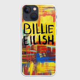 Чехол для iPhone 13 mini с принтом BILLIE EILISH в Петрозаводске,  |  | all | asleep | bad | bellyache | billie | blohsh | dont | eilish | eyes | fall | guy | logo | music | ocean | singer | smile | when | айлиш | били | билли | бэрд | лого | музыка | пайрат | певица | символ | эйлиш