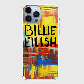 Чехол для iPhone 13 Pro Max с принтом BILLIE EILISH в Петрозаводске,  |  | all | asleep | bad | bellyache | billie | blohsh | dont | eilish | eyes | fall | guy | logo | music | ocean | singer | smile | when | айлиш | били | билли | бэрд | лого | музыка | пайрат | певица | символ | эйлиш