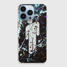 Чехол для iPhone 13 Pro с принтом BILLIE EILISH в Петрозаводске,  |  | all | asleep | bad | bellyache | billie | blohsh | dont | eilish | eyes | fall | guy | logo | music | ocean | singer | smile | when | айлиш | били | билли | бэрд | лого | музыка | пайрат | певица | символ | эйлиш