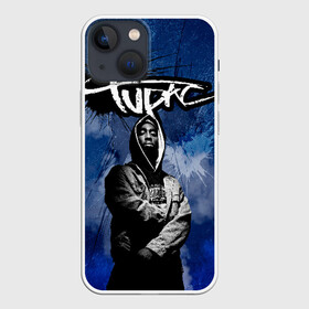 Чехол для iPhone 13 mini с принтом 2Pac в Петрозаводске,  |  | 2 pac | 2 pack | 2 pak | 2pack | 2pak | gangsta | gangster | hiphop | makaveli | mc new york | rap | thug life | tu pac | tupac | tupac shakur | tupack | two pac | west coast | гангста | реп | рэп | ту пак | тупак