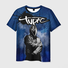 Мужская футболка 3D с принтом 2Pac в Петрозаводске, 100% полиэфир | прямой крой, круглый вырез горловины, длина до линии бедер | Тематика изображения на принте: 2 pac | 2 pack | 2 pak | 2pack | 2pak | gangsta | gangster | hiphop | makaveli | mc new york | rap | thug life | tu pac | tupac | tupac shakur | tupack | two pac | west coast | гангста | реп | рэп | ту пак | тупак