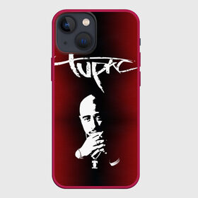 Чехол для iPhone 13 mini с принтом 2Pac в Петрозаводске,  |  | Тематика изображения на принте: 2 pac | 2 pack | 2 pak | 2pack | 2pak | gangsta | gangster | hiphop | makaveli | mc new york | rap | thug life | tu pac | tupac | tupac shakur | tupack | two pac | west coast | гангста | реп | рэп | ту пак | тупак