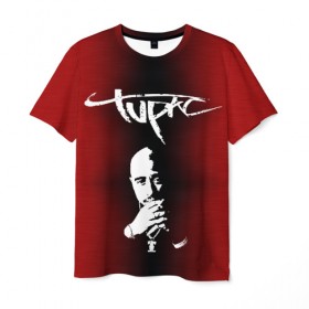Мужская футболка 3D с принтом 2Pac в Петрозаводске, 100% полиэфир | прямой крой, круглый вырез горловины, длина до линии бедер | Тематика изображения на принте: 2 pac | 2 pack | 2 pak | 2pack | 2pak | gangsta | gangster | hiphop | makaveli | mc new york | rap | thug life | tu pac | tupac | tupac shakur | tupack | two pac | west coast | гангста | реп | рэп | ту пак | тупак