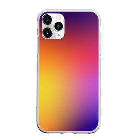 Чехол для iPhone 11 Pro Max матовый с принтом Abstract gradient colors в Петрозаводске, Силикон |  | abstract | colors | gradient | абстракция | градиент | перелив | цвет | цветовой