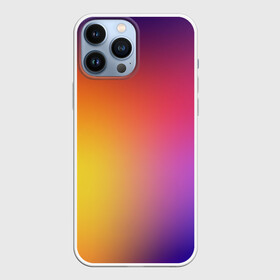 Чехол для iPhone 13 Pro Max с принтом Abstract gradient colors в Петрозаводске,  |  | Тематика изображения на принте: abstract | colors | gradient | абстракция | градиент | перелив | цвет | цветовой