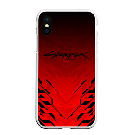 Чехол для iPhone XS Max матовый с принтом CYBERPUNK 2077 (КАПЮШОН) в Петрозаводске, Силикон | Область печати: задняя сторона чехла, без боковых панелей | cd project red | cyberpunk 2077 | keanu reeves | samurai | киану ривз | киберпанк 2077 | самураи