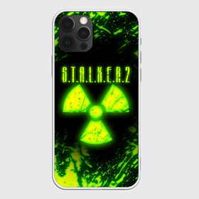 Чехол для iPhone 12 Pro Max с принтом S T A L K E R 2 в Петрозаводске, Силикон |  | bandit | chernobyl | pripyat | s.t.a.l.k.e.r. 2 | shadow of chernobyl | stalker | stalker 2 | бандиты | меченый | припять | сталкер | сталкер 2 | тени чернобыля | чернобыль | чистое небо