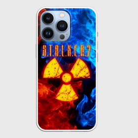 Чехол для iPhone 13 Pro с принтом S.T.A.L.K.E.R. 2 в Петрозаводске,  |  | bandit | chernobyl | pripyat | s.t.a.l.k.e.r. 2 | shadow of chernobyl | stalker | stalker 2 | бандиты | меченый | припять | сталкер | сталкер 2 | тени чернобыля | чернобыль | чистое небо