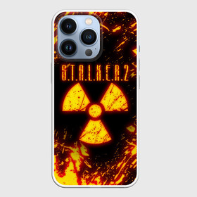 Чехол для iPhone 13 Pro с принтом S.T.A.L.K.E.R. 2 в Петрозаводске,  |  | bandit | chernobyl | pripyat | s.t.a.l.k.e.r. 2 | shadow of chernobyl | stalker | stalker 2 | бандиты | меченый | припять | сталкер | сталкер 2 | тени чернобыля | чернобыль | чистое небо